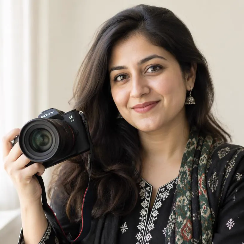 Ayesha, lead photographer