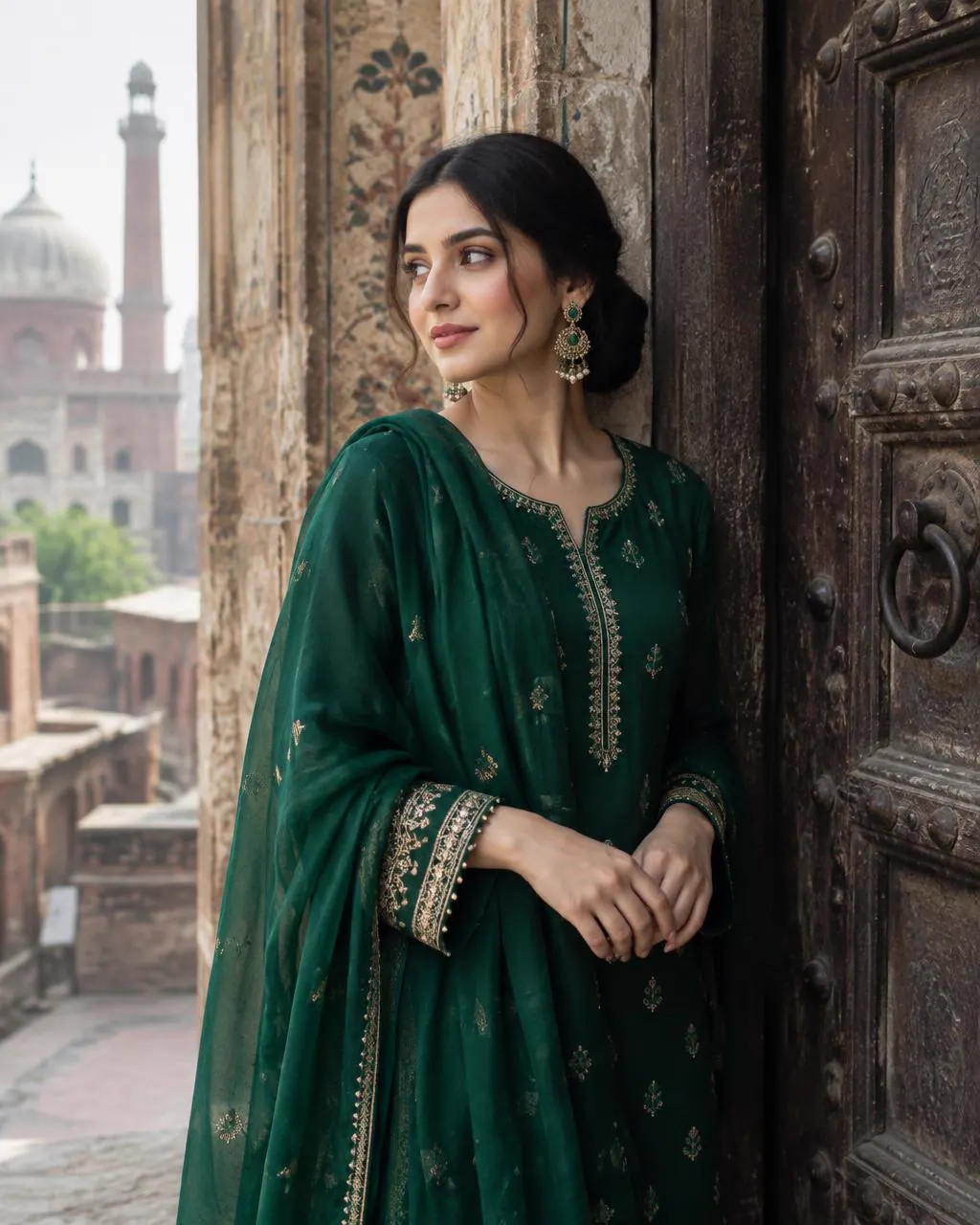 Heritage portrait · Walled City