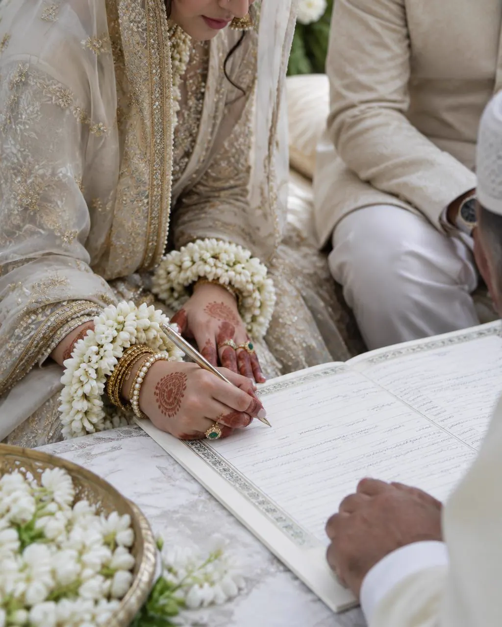 Nikah details · Lahore